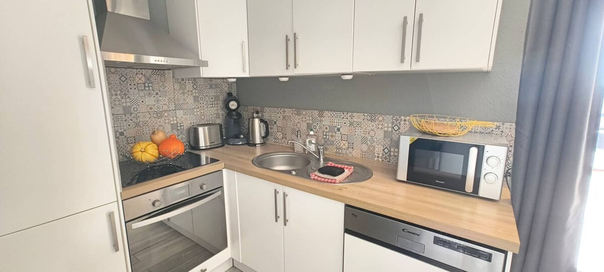 Foto 6 von 21: Ferienhaus für 6 Personen mit Terrasse