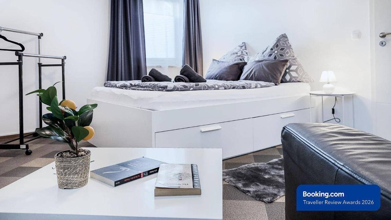 Kassel - Gemütliches Apartment mit Parkplatz, Self-Check-in & Wlan - OneN8 1