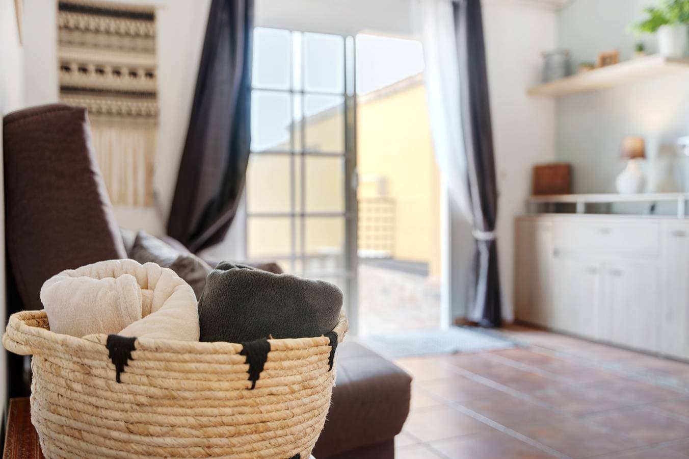 Foto 8 von 26: Ferienhaus 'P Armonia Rural' mit Meerblick, Terrasse, Gemeinschaftspool und WLAN