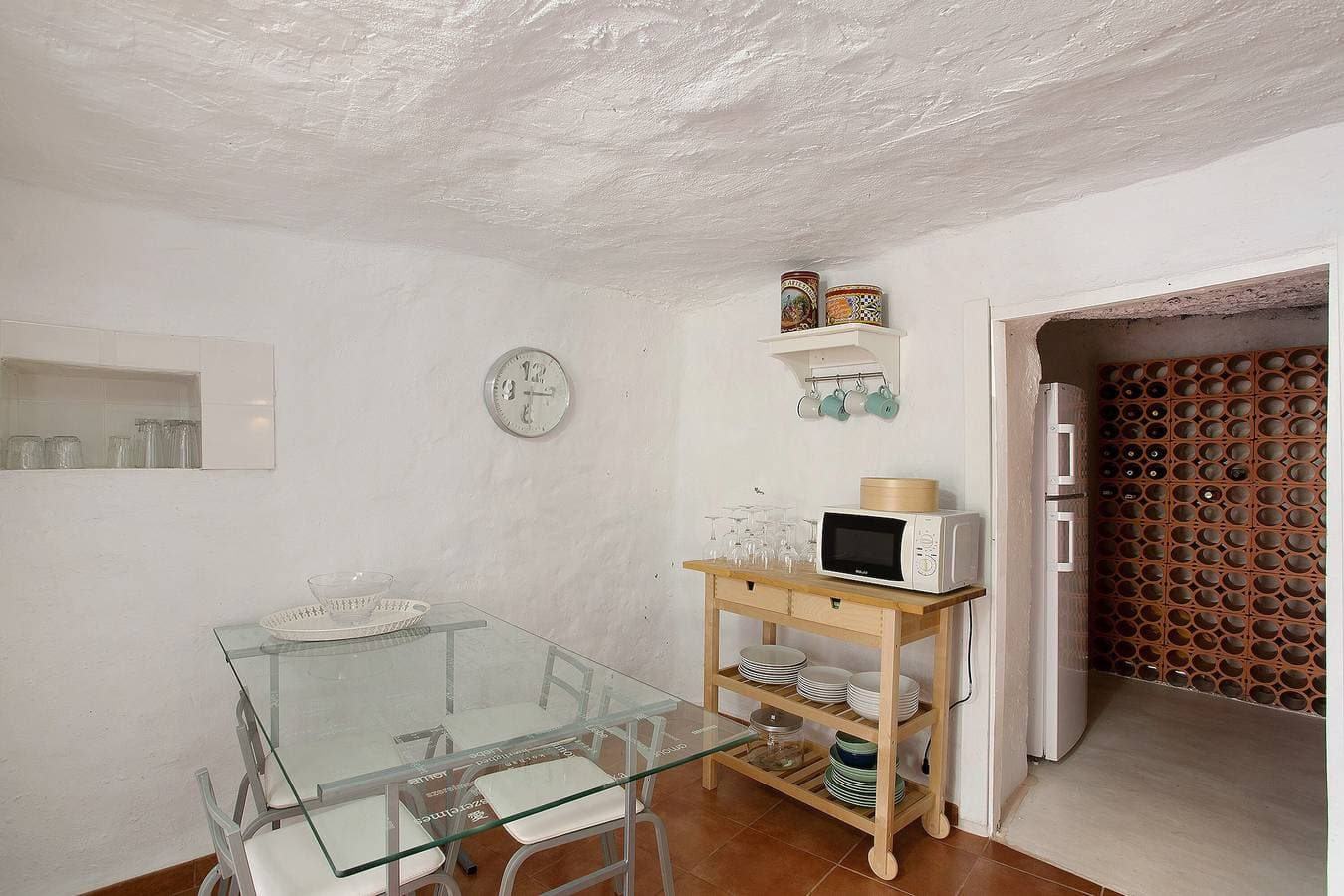 Foto 8 von 30: Ferienhaus „Casa Cueva Tejeda 2 Dorm“ mit Meerblick, privater Terrasse & WLAN