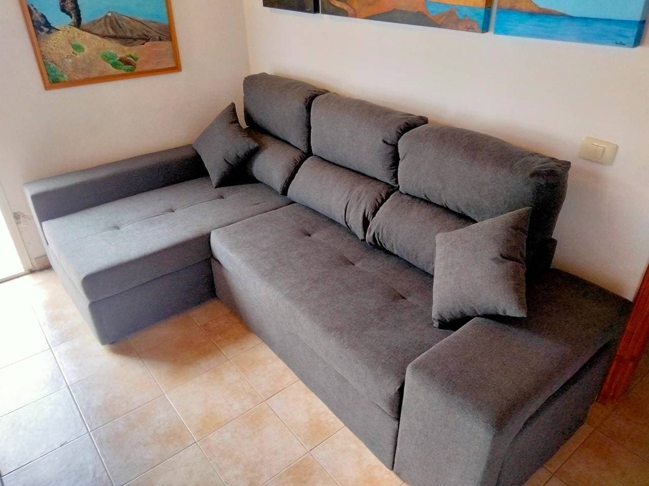 Foto 6 von 27: Ferienhaus 'El Cardon A1' mit Meerblick, privater Terrasse und WLAN