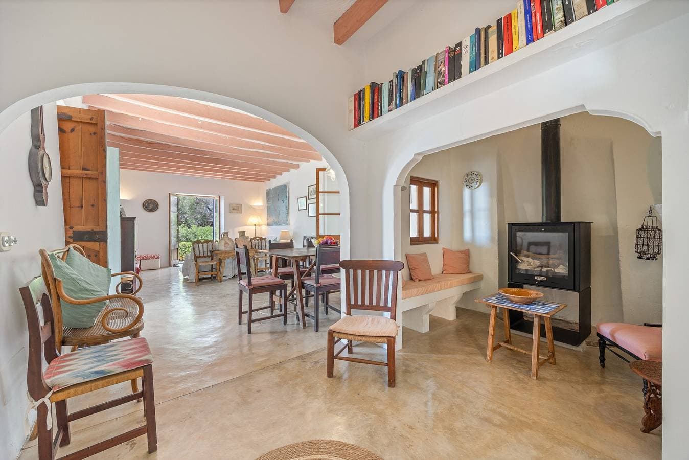 Foto 11 von 40: Ferienhaus 'Ca Na Tonina' mit Meerblick und privatem Pool