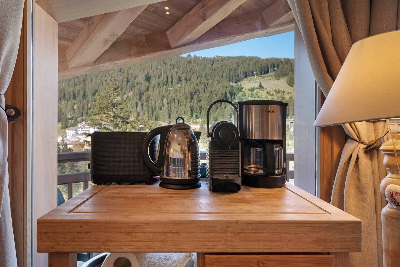 Foto 11 von 40: Les Craterelles 3 – Luxuriöses Apartment nahe Courchevel 1650 mit Talblick