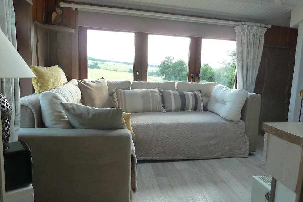 Foto 8 von 30: \"Chez Lulu - Kuscheliges Ferienhaus mit Nordischer Badwanne ** / Sauna Ardennen