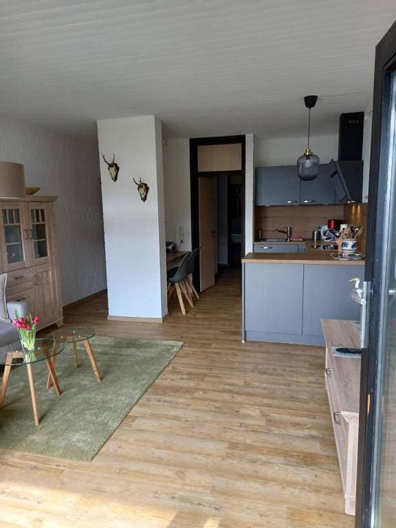 Foto 7 von 31: Hotel Vier Jahreszeiten - Apartment mit 1 Schlafzimmer