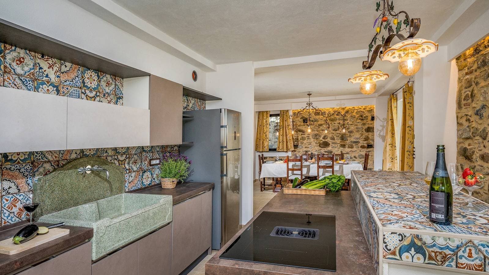 Foto 5 von 26: Villa für 6 Personen mit Balkon