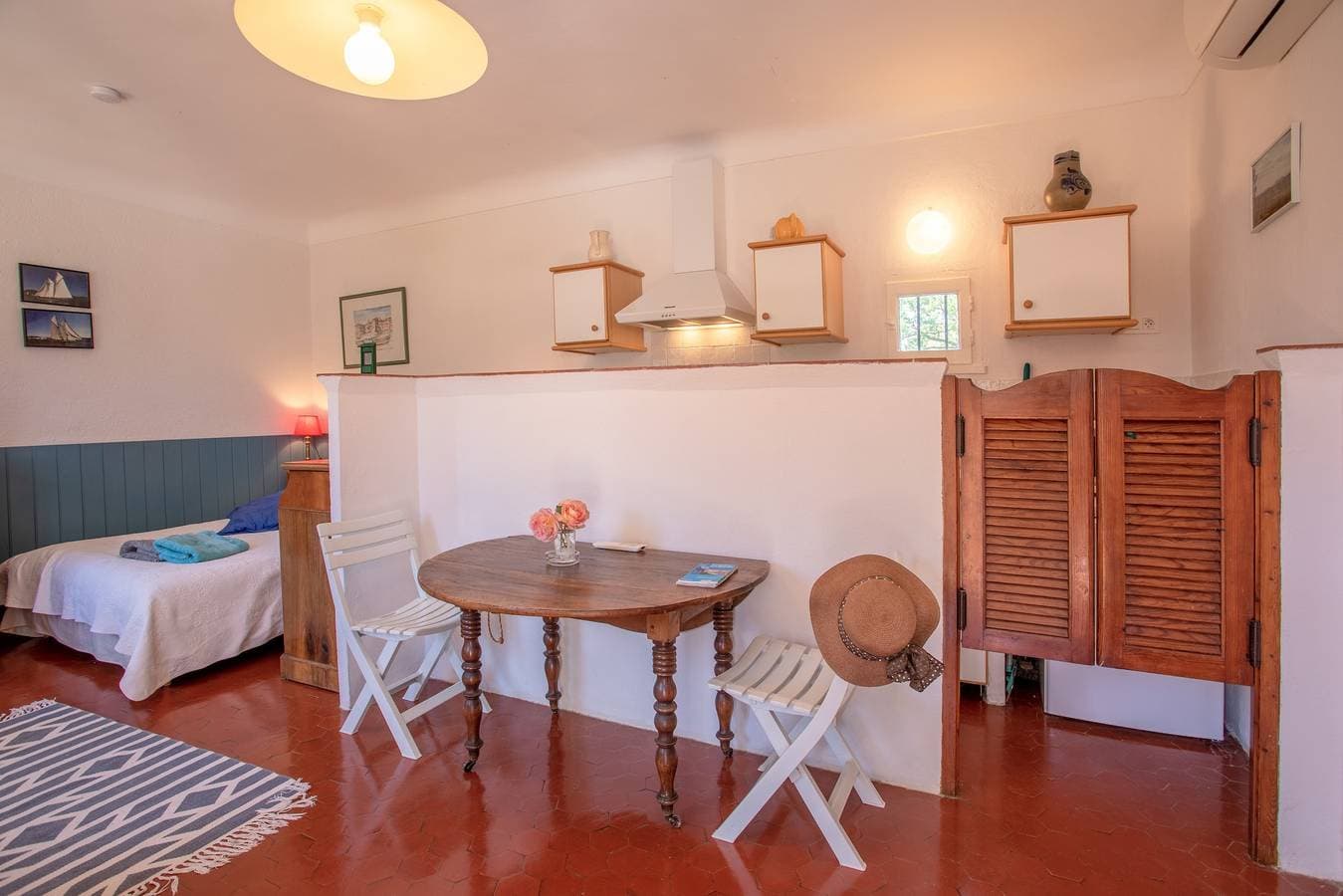 Foto 5 von 35: Studio "Le Val de Pons Ramatuelle" mit privater Terrasse & WLAN