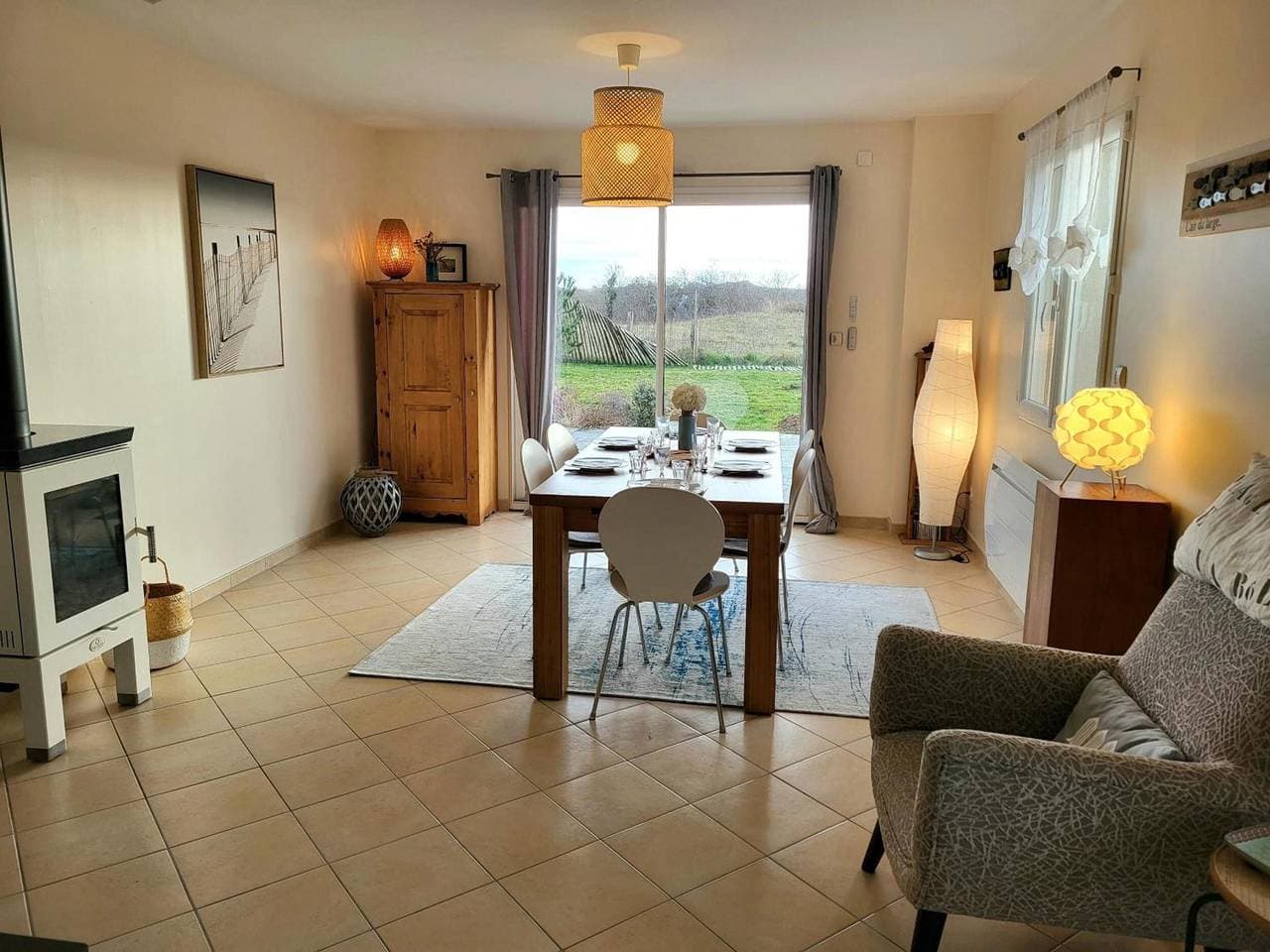 Foto 5 von 31: Villa „Des Havres“ mit privater Terrasse, Garten und WLAN