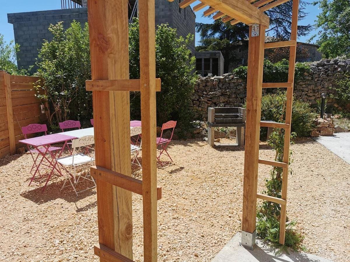 Hébergement avec jardin 1