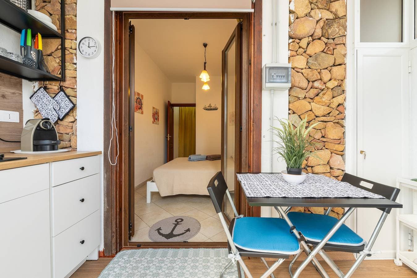 Foto 10 von 23: Ferienhaus 'Casa Clà 2' mit privater Terrasse, Garten und Klimaanlage
