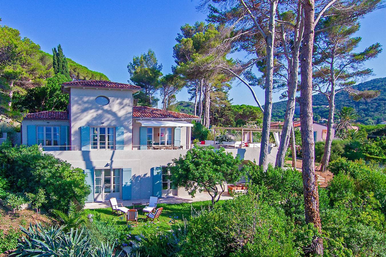 Foto 5 von 47: Villa Red Mullet House direkt am Strand