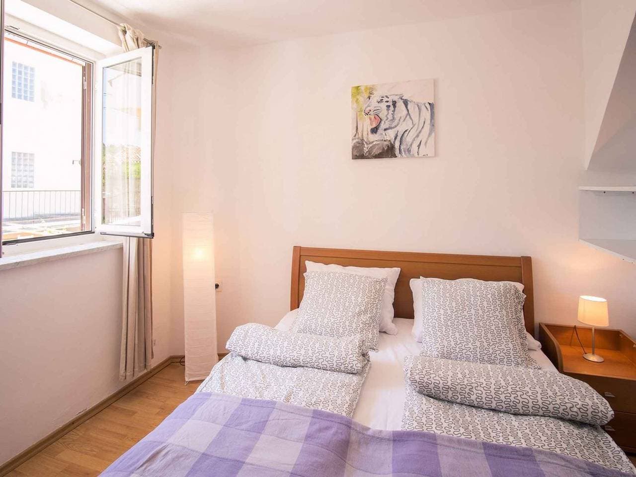 Foto 13 von 25: Ferienwohnung mit Klimananlage und Terrasse