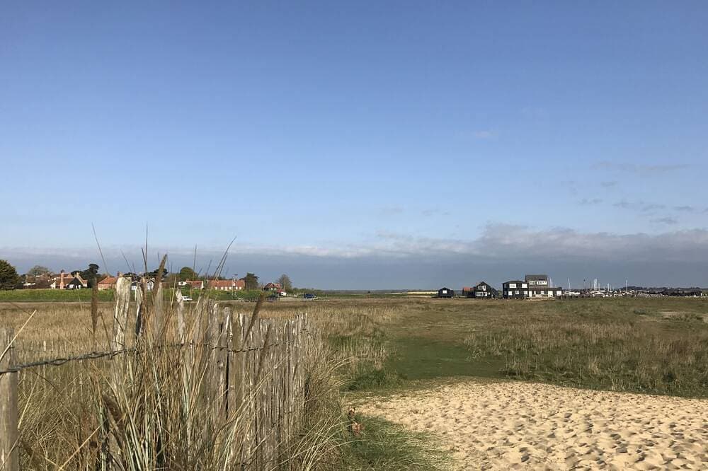 Geräumige Penthouse-Wohnung, Walberswick, Nr Southwold für 6 Personen neben dem Strand 1