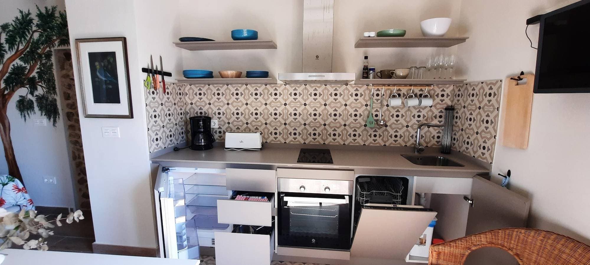Foto 8 von 19: Ferienwohnung für 2 Personen mit Balkon
