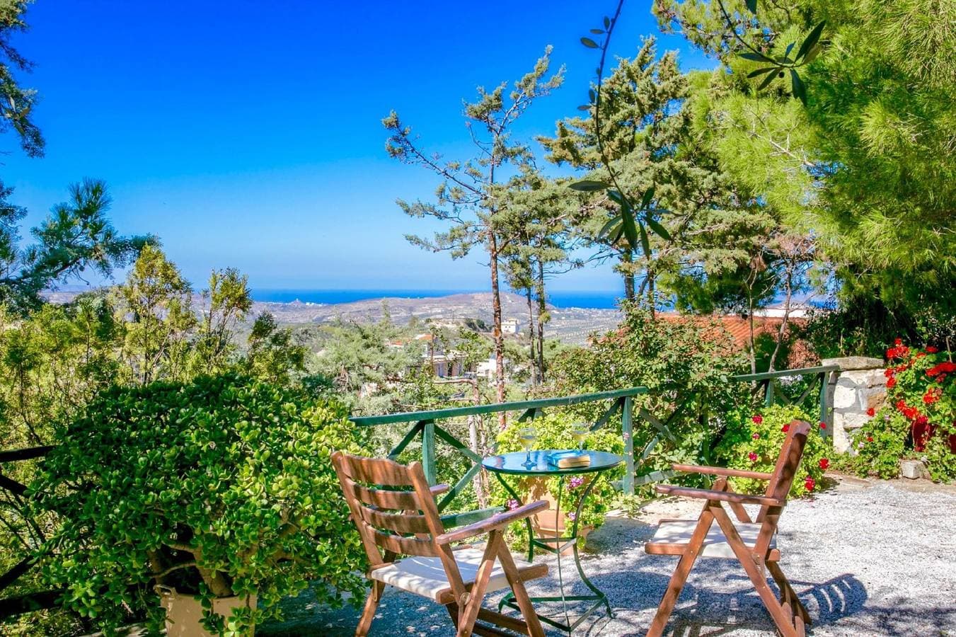 Foto 3 von 49: Villa für 6 Personen mit Meerblick