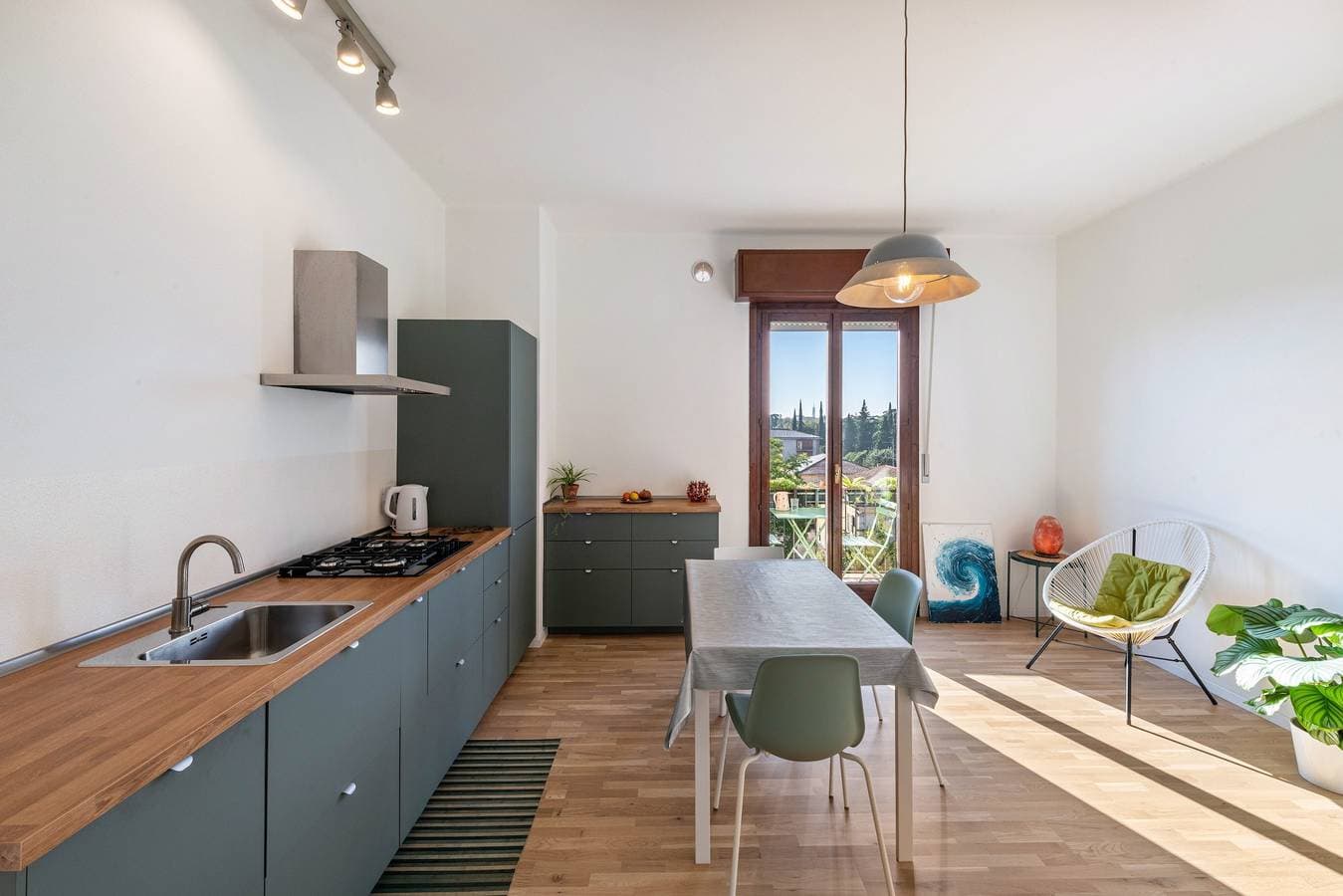 Foto 4 von 29: Ferienwohnung 'La Casetta' mit Balkon und Klimaanlage