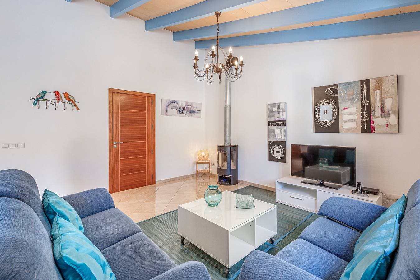 Foto 9 von 25: Las Vias – Ferienhaus auf Mallorca mit privatem Pool und Patio