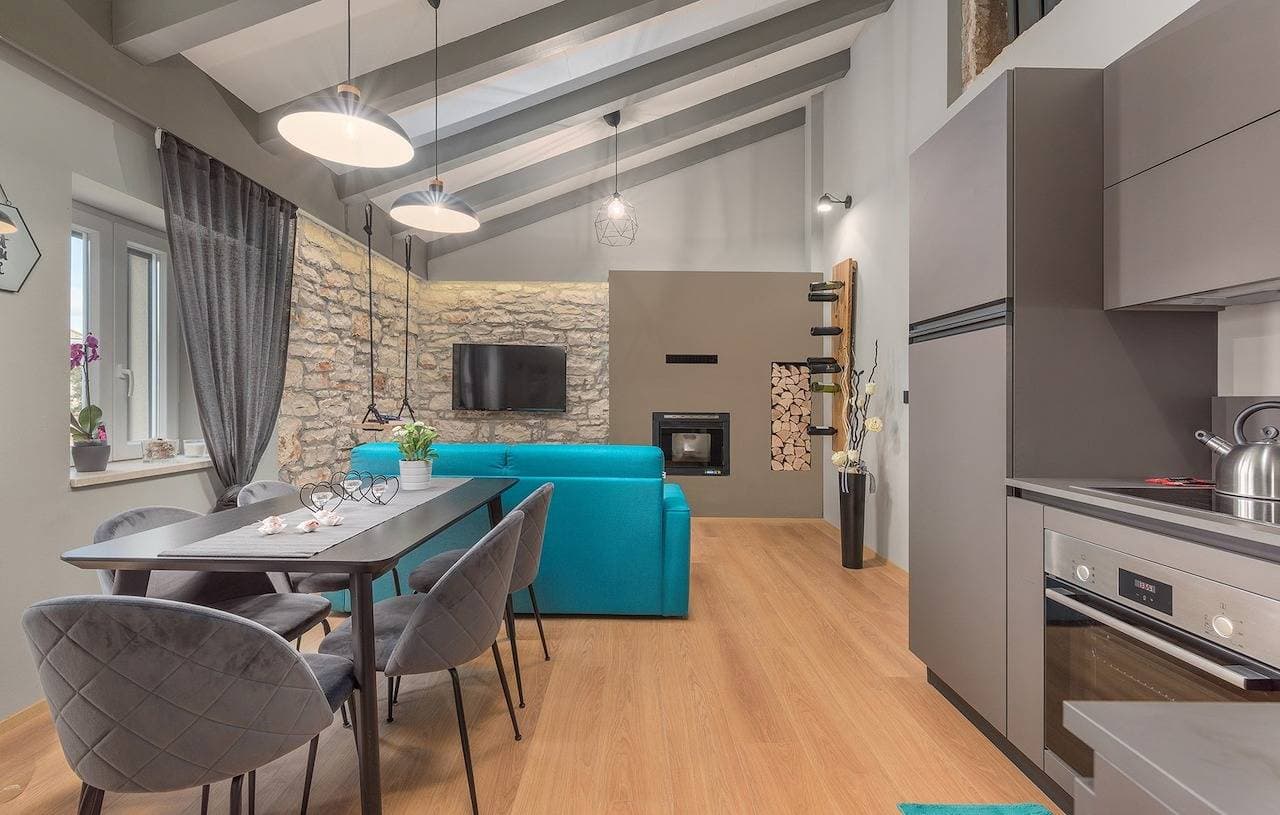 Apartment Romano mit Meerblick in der Nähe von Poreč 1