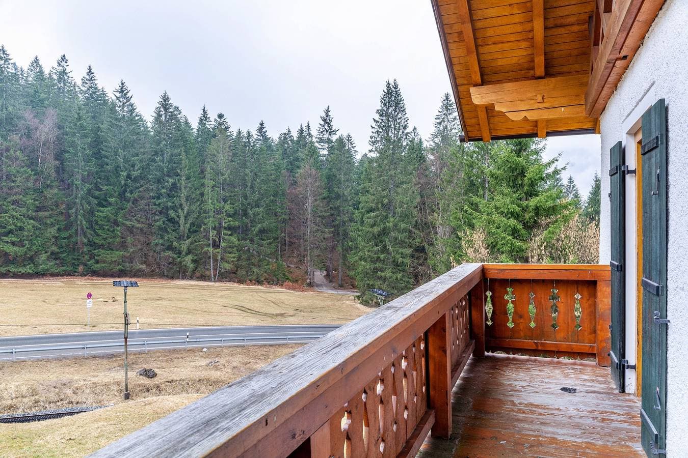 Foto 3 von 25: Ferienwohnung Kraus Eibsee mit Bergblick, gemeinsamer Terrasse und WLAN