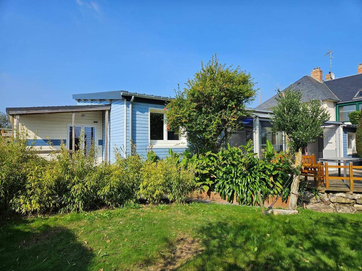 La Maison Du Soleil Couchant - avec jardin - à 250 m de la plage - Véranda 1