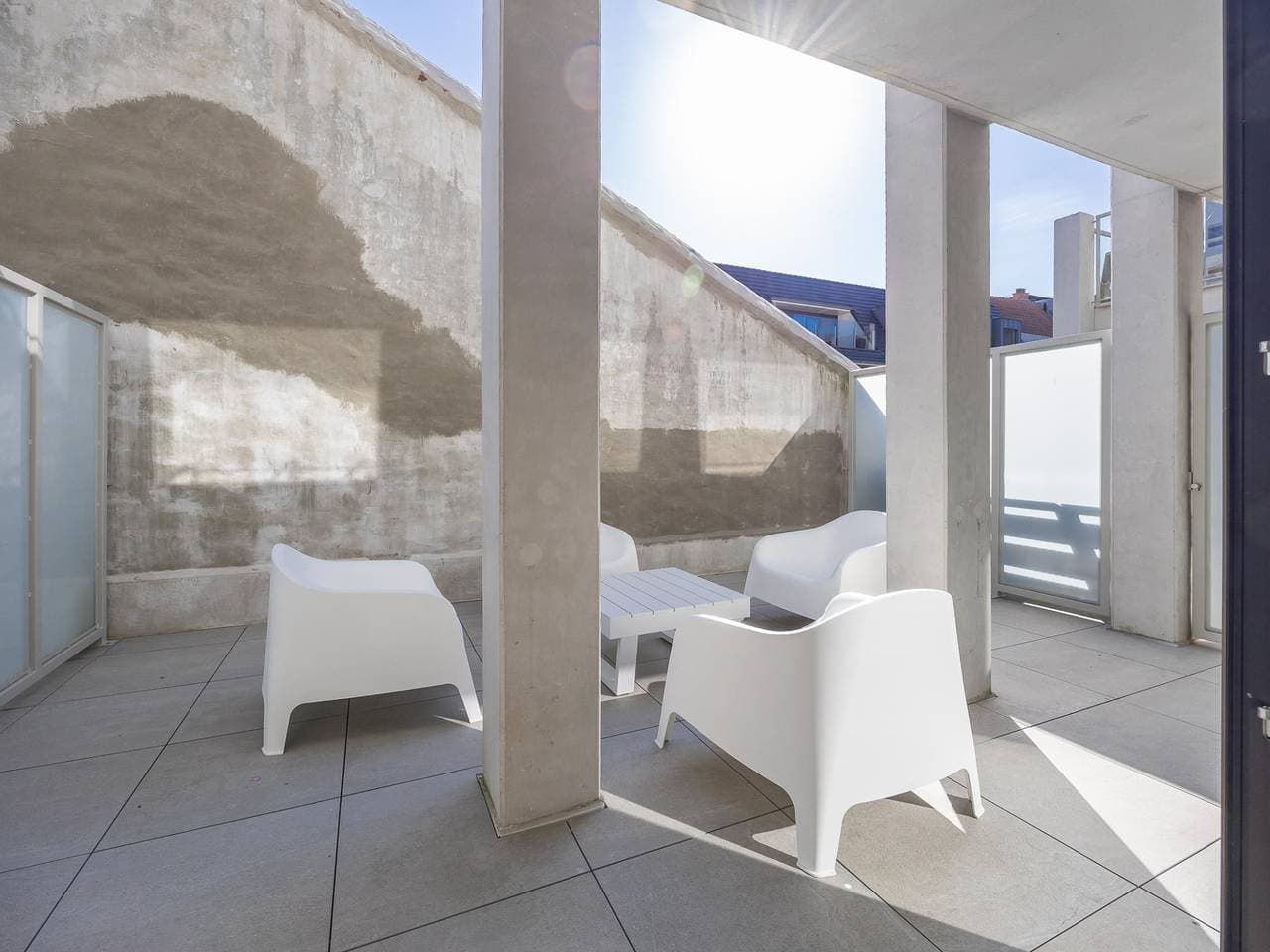 Foto 13 von 13: Neugebautes Studio im 1. Stock mit  Terrasse