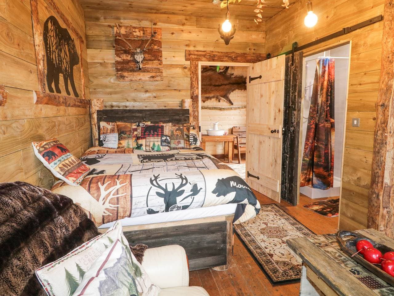 Foto 5 von 17: Lodge für 2 Personen mit Garten