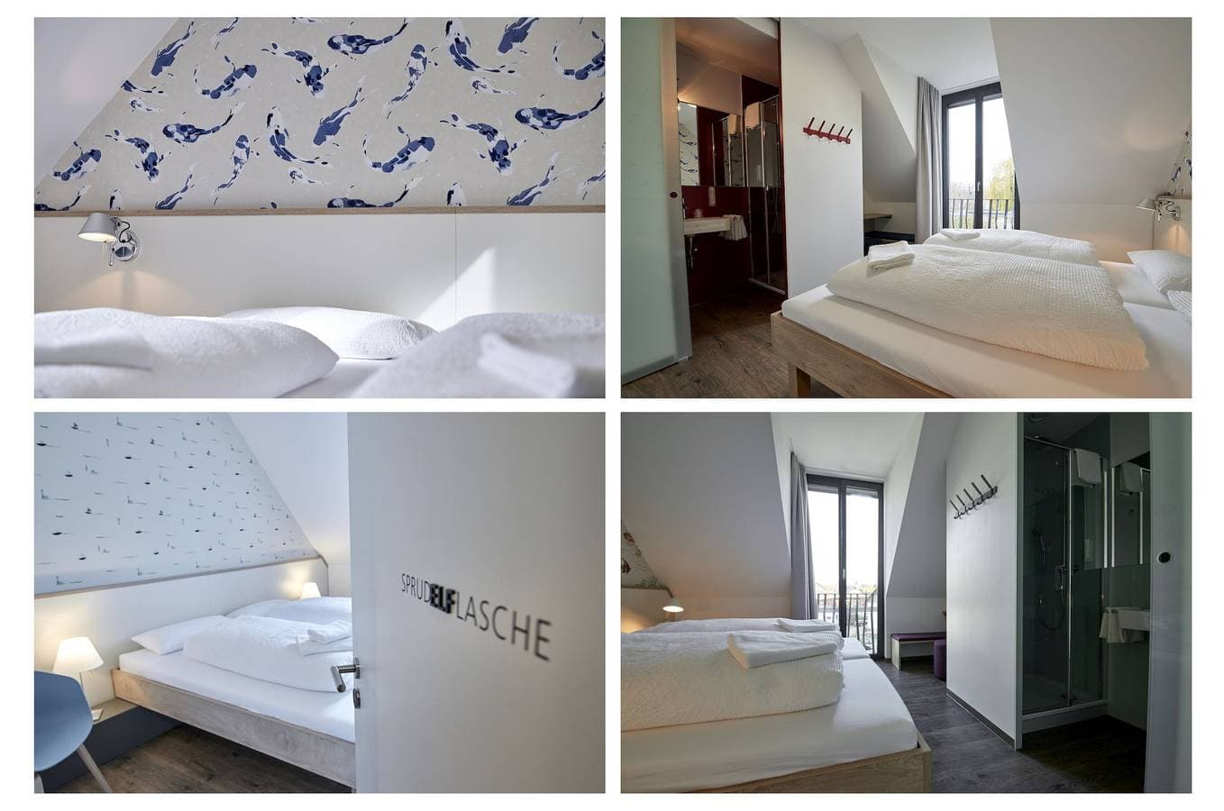 Foto 5 von 39: Radhotel und Einkehr am Gleis - Team Mehrbettzimmer, Etagendusche/Etagen Wc, Og