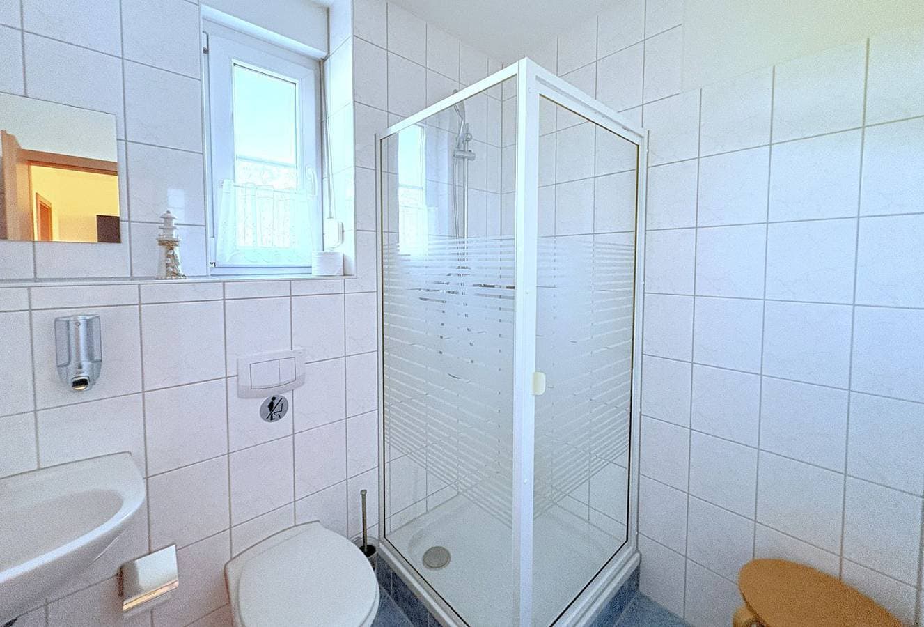Foto 10 von 13: Sonnige Ferienwohnung für Erholung mit Terrasse