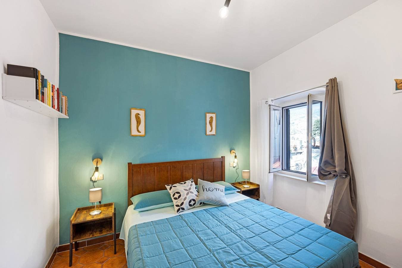 Foto 4 von 23: Ferienhaus 'Domus Regina Elena' mit Stadtblick, WLAN und Klimaanlage
