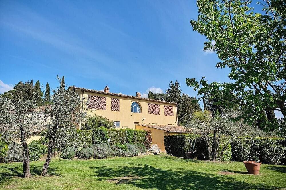 Foto 6 von 12: Glicini 1, Ferienhaus mit Pool 30' von Florenz
