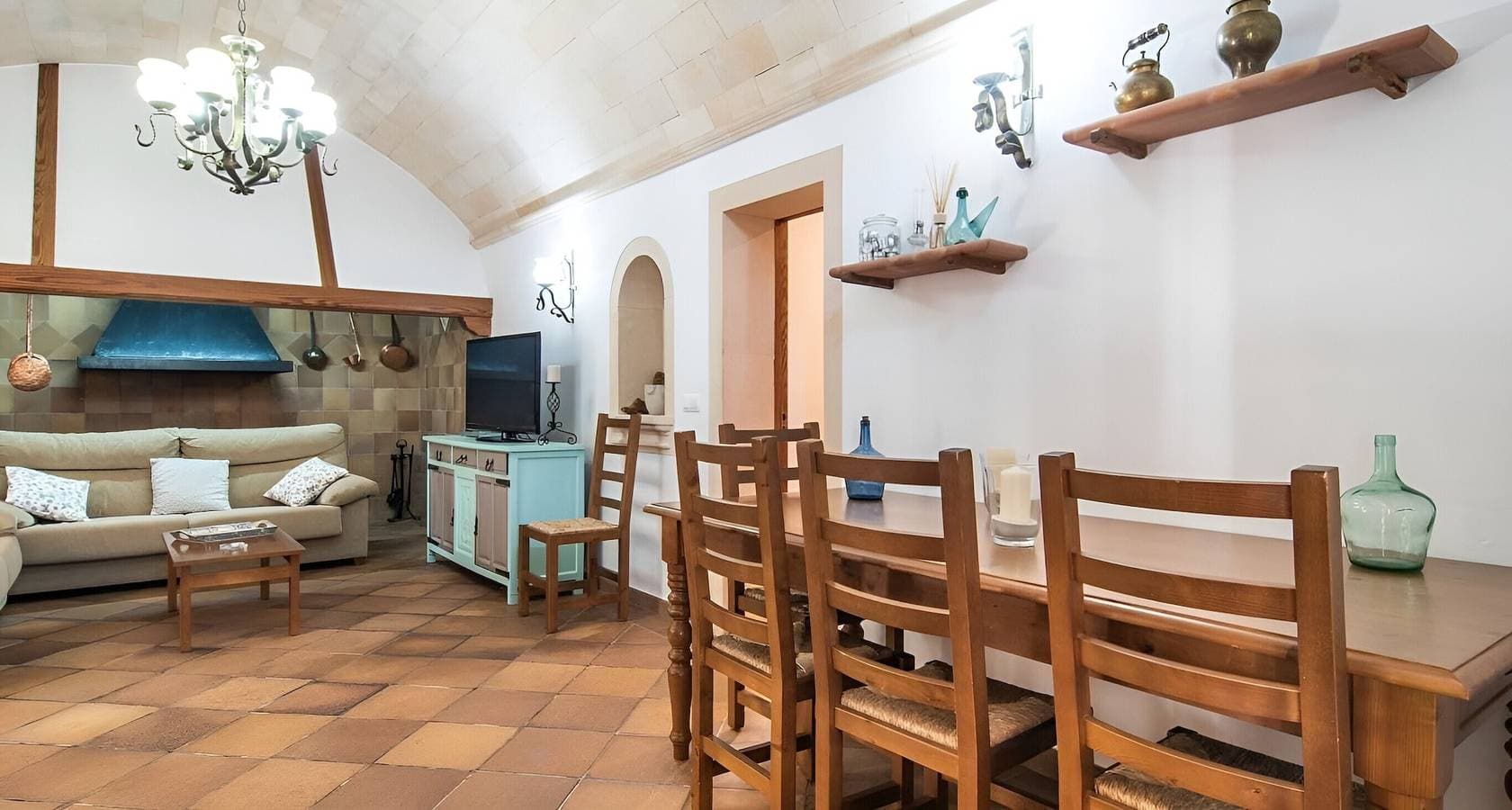 Foto 9 von 42: Fantastische Finca Sa Costa mit Pool, Garten, Klimaanlage und WLAN