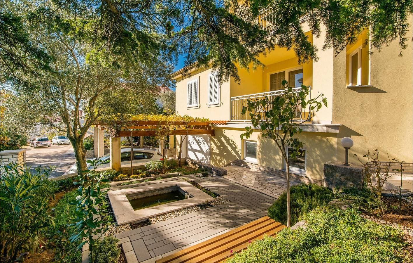 Foto 5 von 23: Gemütliches Apartment mit Meerblick, Terrasse, WLAN und Parkplatz – 900 m vom Strand entfernt