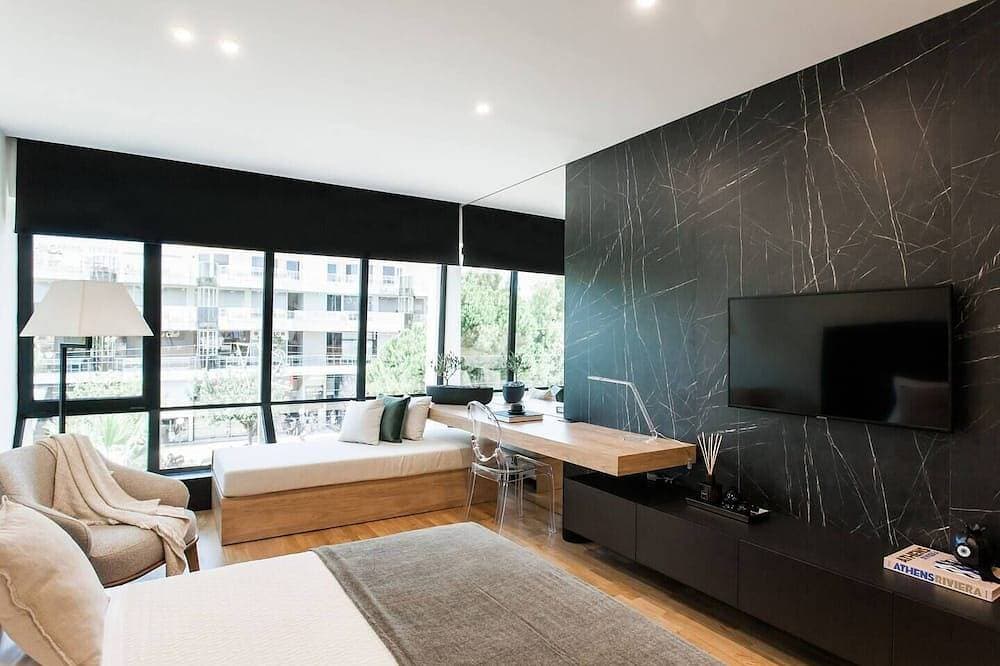 Foto 8 von 12: Superior Luxury Suite Athens Riviera by The Olon