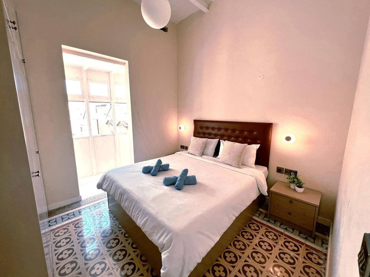 Foto 6 von 19: Ferienwohnung für 4 Personen mit Terrasse