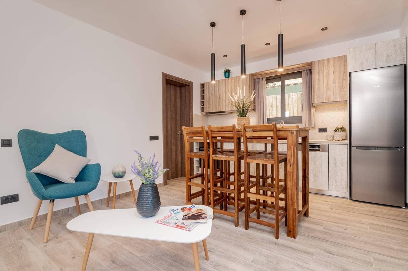 Foto 6 von 19: Villa für 4 Personen mit Garten