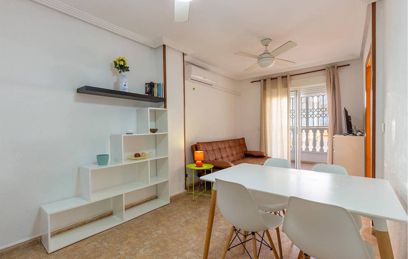 Foto 4 von 24: Gemütliches Apartment mit Pool, Terrasse und Meerblick