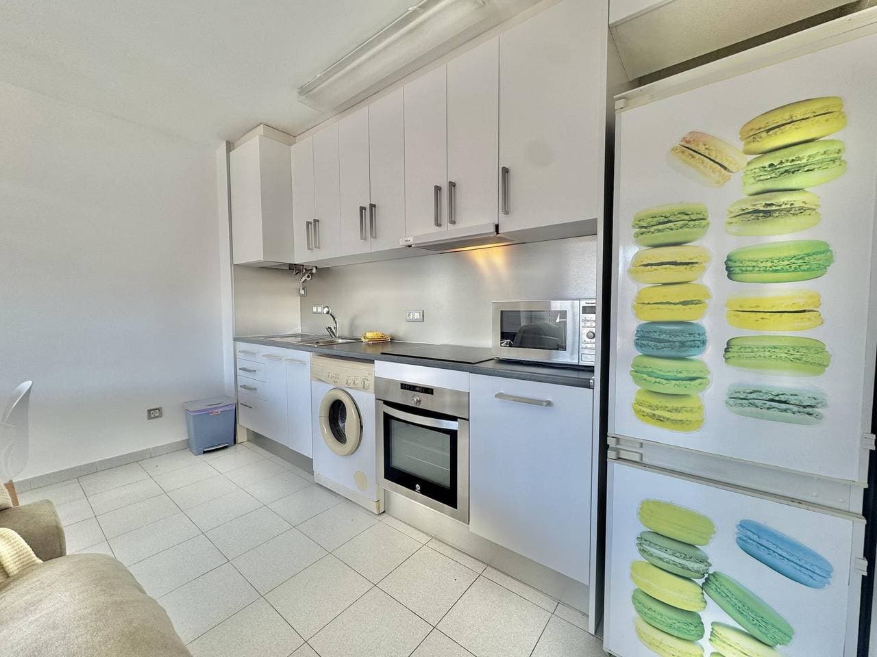 Foto 11 von 21: Ferienwohnung für 4 Personen mit Balkon/Terrasse