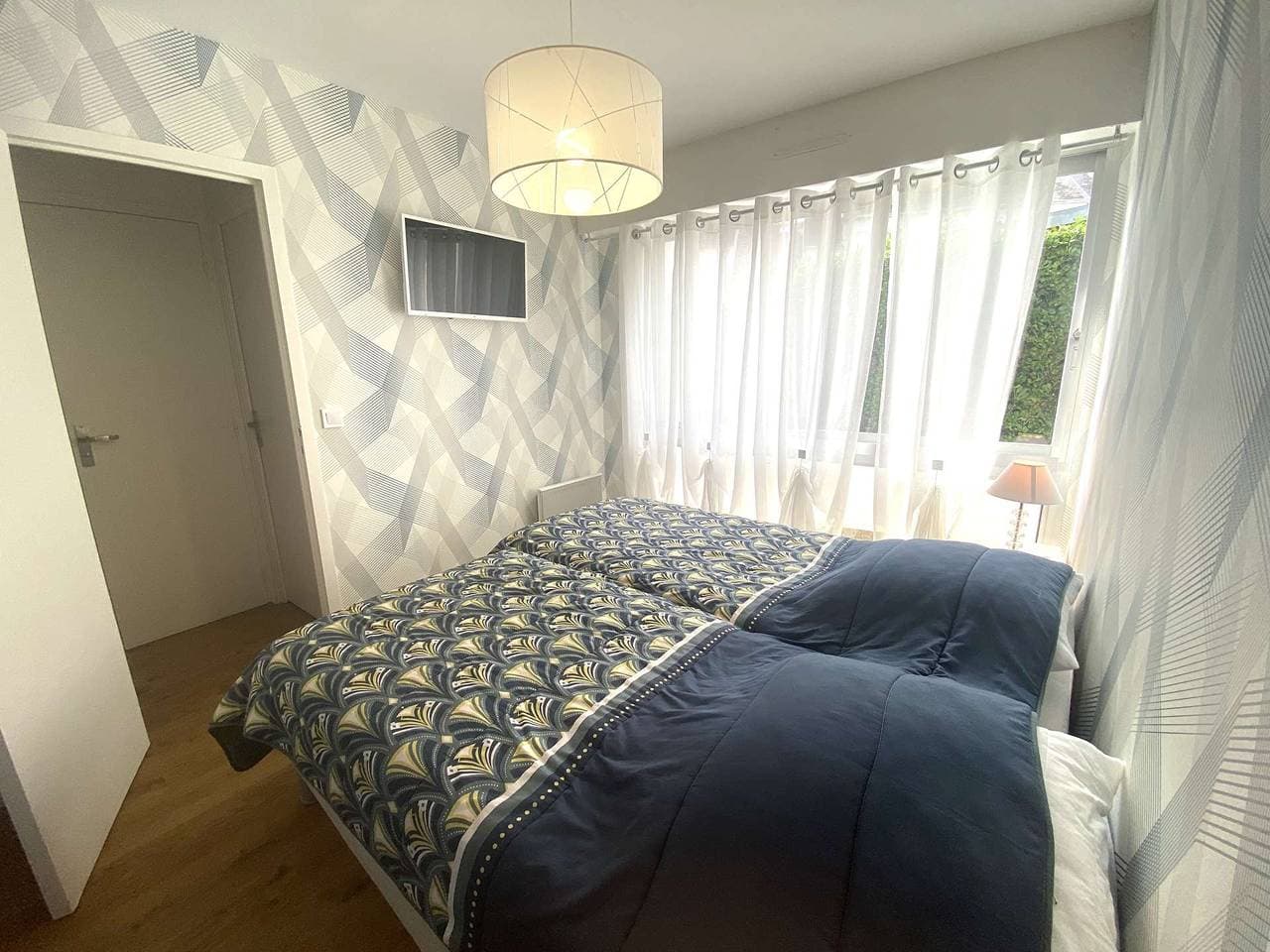 Foto 12 von 17: Ferienwohnung für 4 Personen mit Terrasse