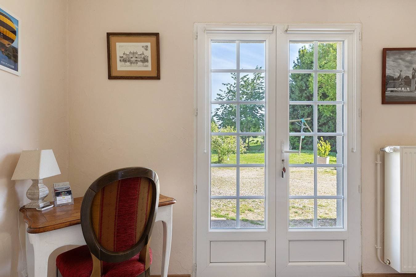 Foto 8 von 26: Bed & Breakfast 'Chambre Lavande' mit Gemeinschaftspool, Garten und WLAN