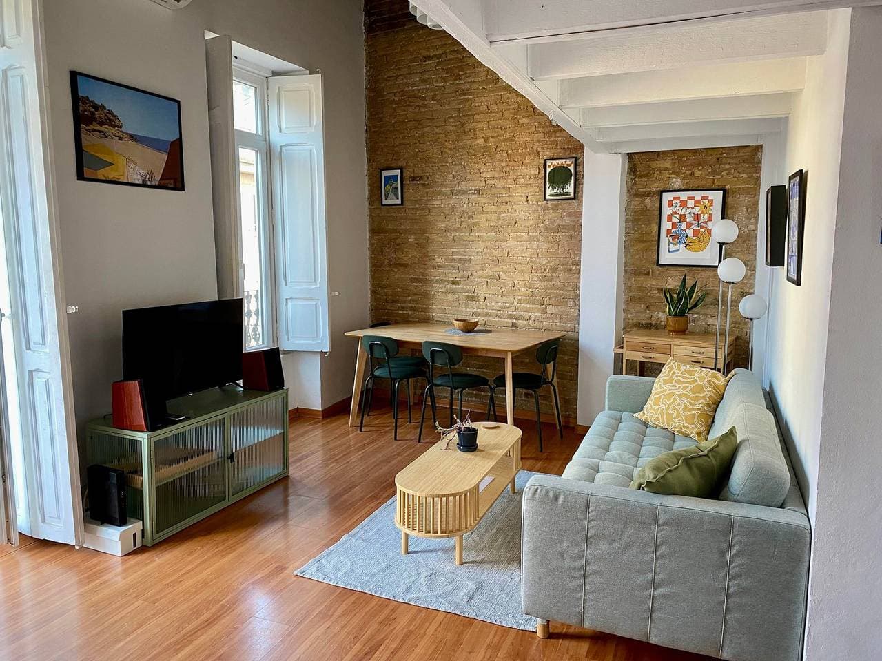 Ferienwohnung 70m² 1