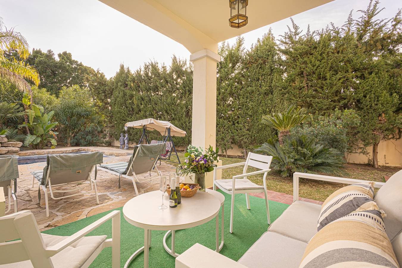 Foto 10 von 37: Family villa for 7 Mijas Golf with pool