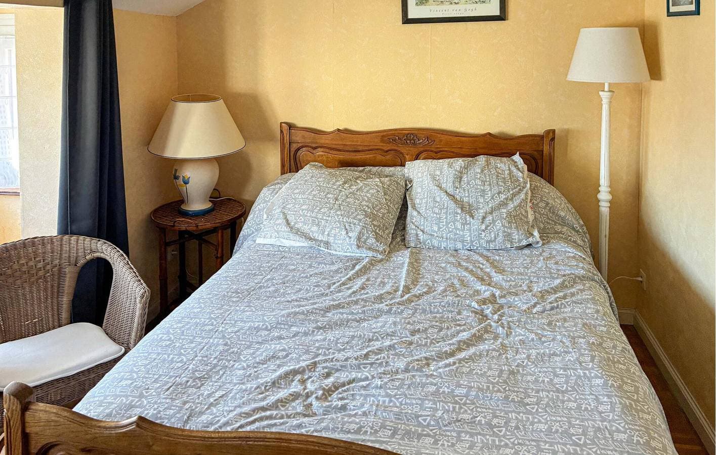 Foto 7 von 18: Gemütlich, 1,5 km vom Strand entfernt: 2-Zimmer-Wohnung mit Garten und WLAN