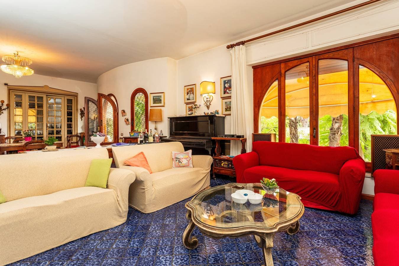 Foto 6 von 37: Villa 'Alkantara' mit Bergblick, Wi-Fi und Klimaanlage