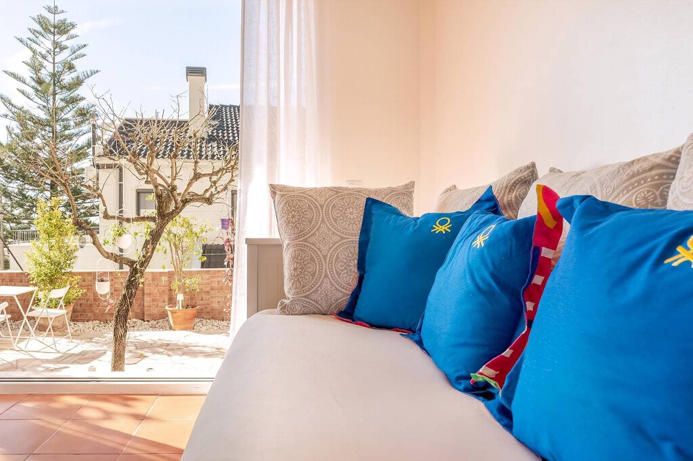 Foto 9 von 31: Ferienwohnung für 4 Personen mit Terrasse