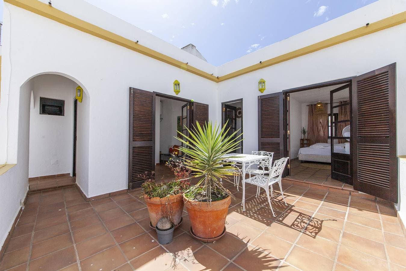 Foto 8 von 32: Gästehaus für 2 Personen mit Garten