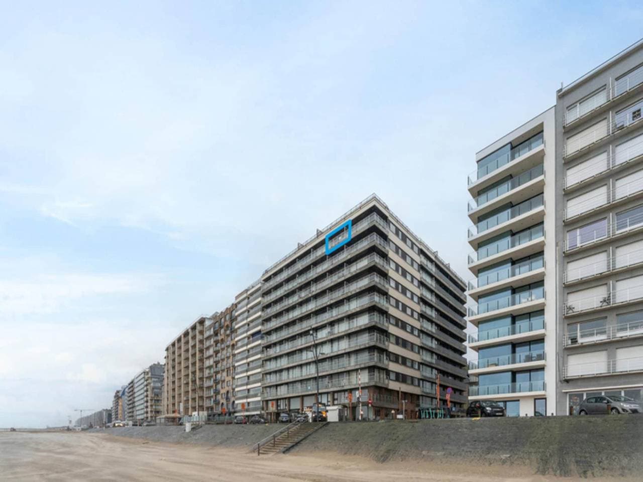 Studio in Blankenberge nahe Strand & Pier 1