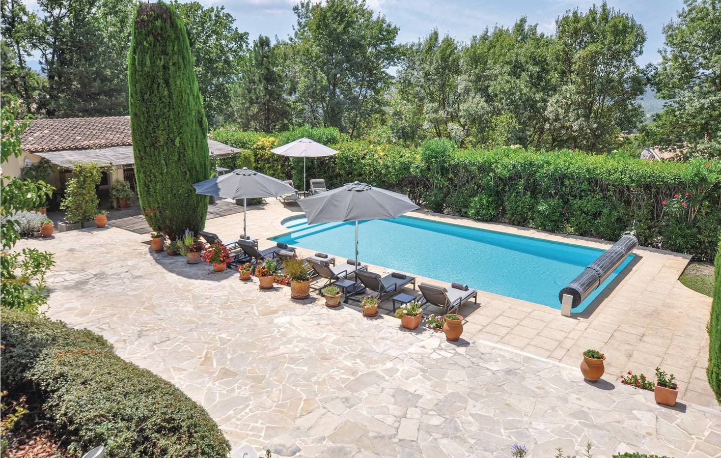 Foto 6 von 34: Rückzugsort Montauroux: Wohnung mit Pool & Terrasse