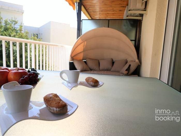 Foto 6 von 35: Ferienwohnung für 4 Personen mit Pool