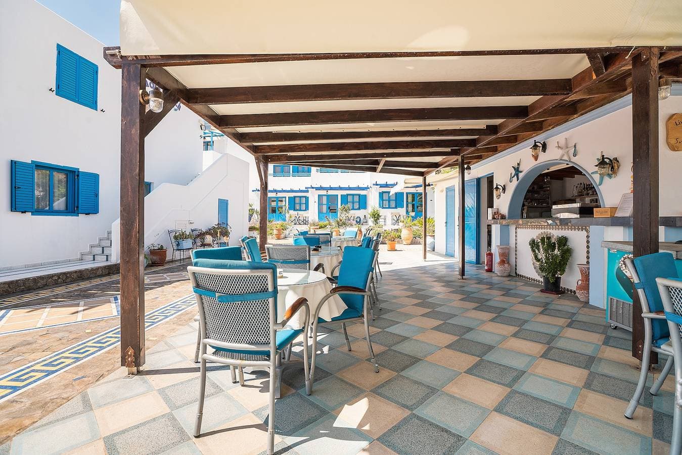 Foto 10 von 20: Ferienhaus 'Livadia Beach Studio B ' mit Meerblick, WLAN und Klimaanlage
