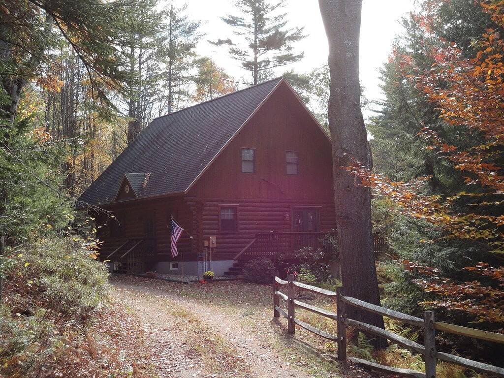 Foto 8 von 13: Blockhaus in Waldlage mit Lake Privileges @ Mountain Lakes Community